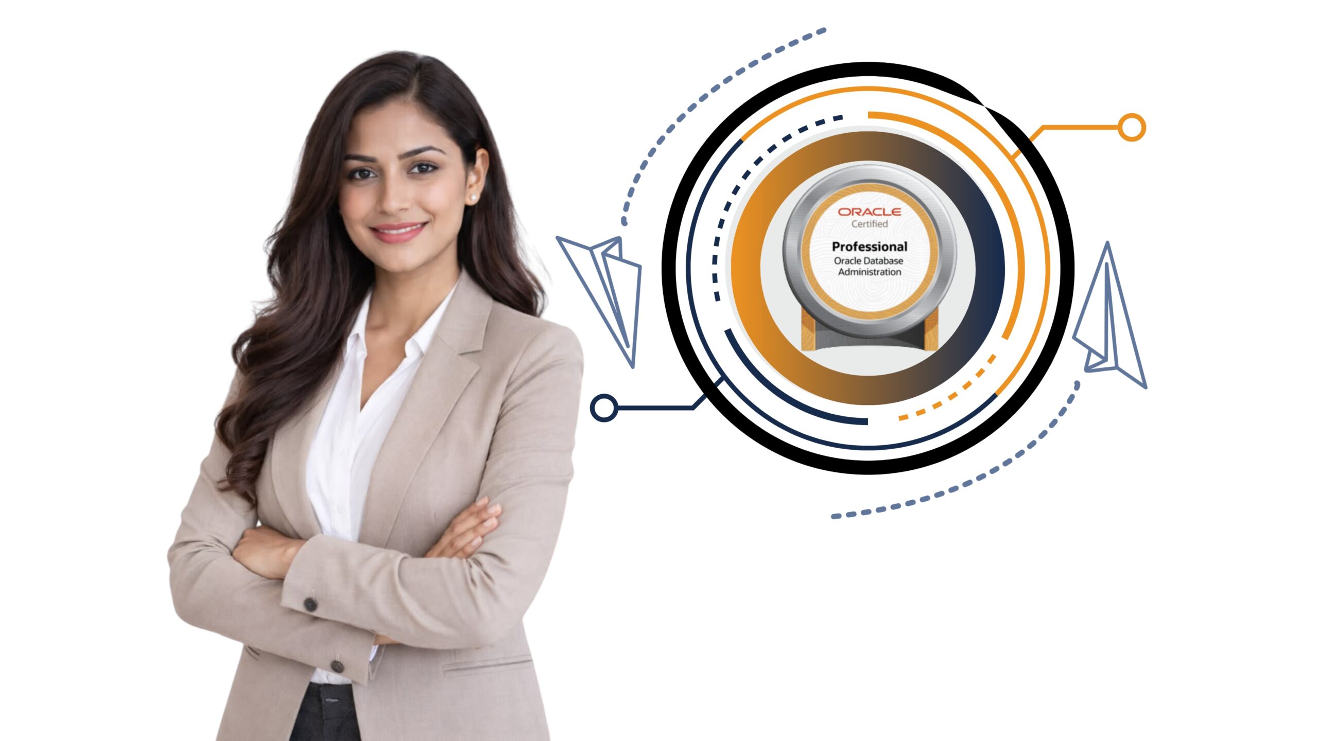 Oracle Database Administration 1Z0-082 certification training for database management and SQL fundamentals skills