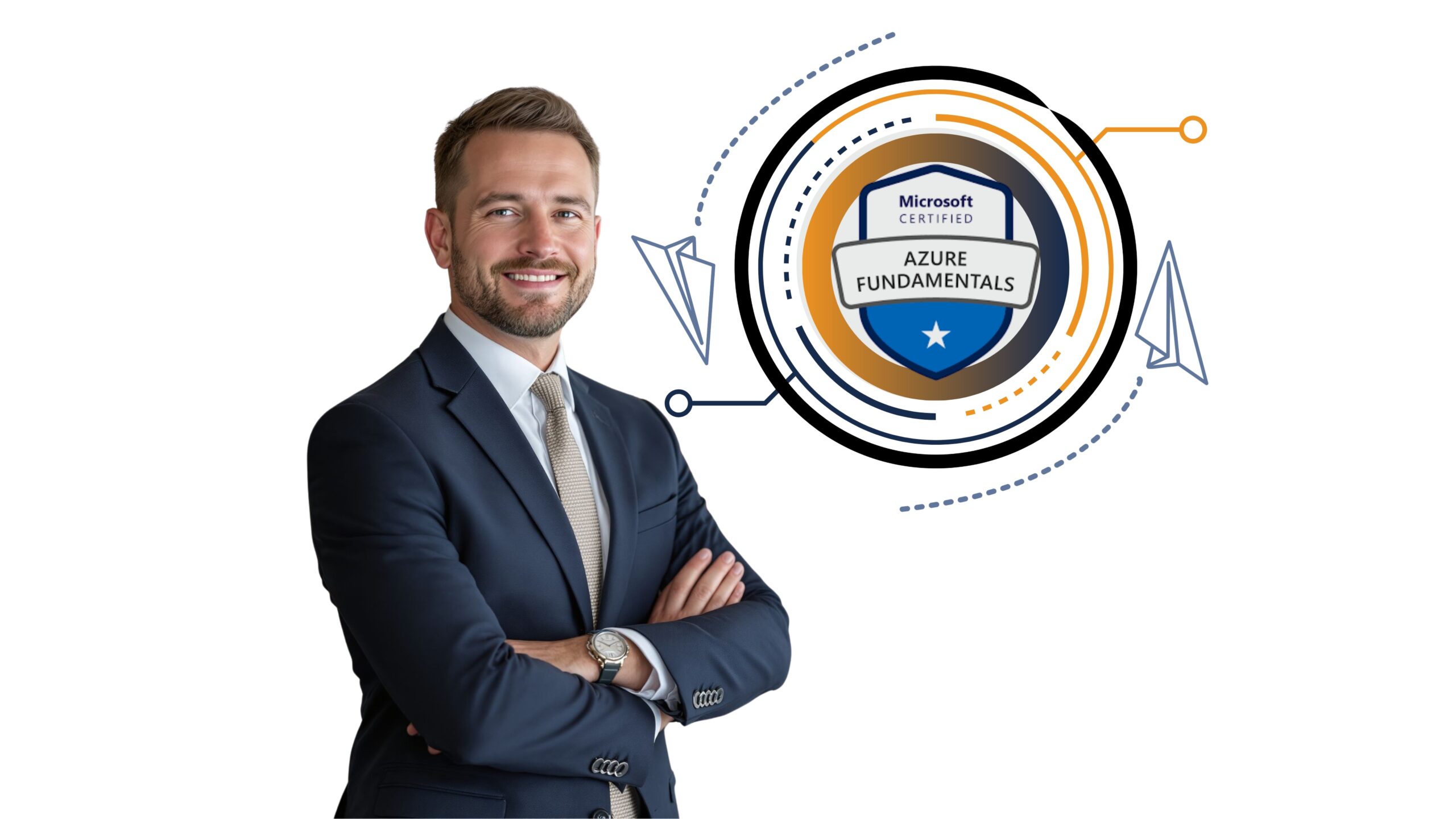 Microsoft Azure Fundamentals AZ-900 certification training with cloud concepts and Azure services overview