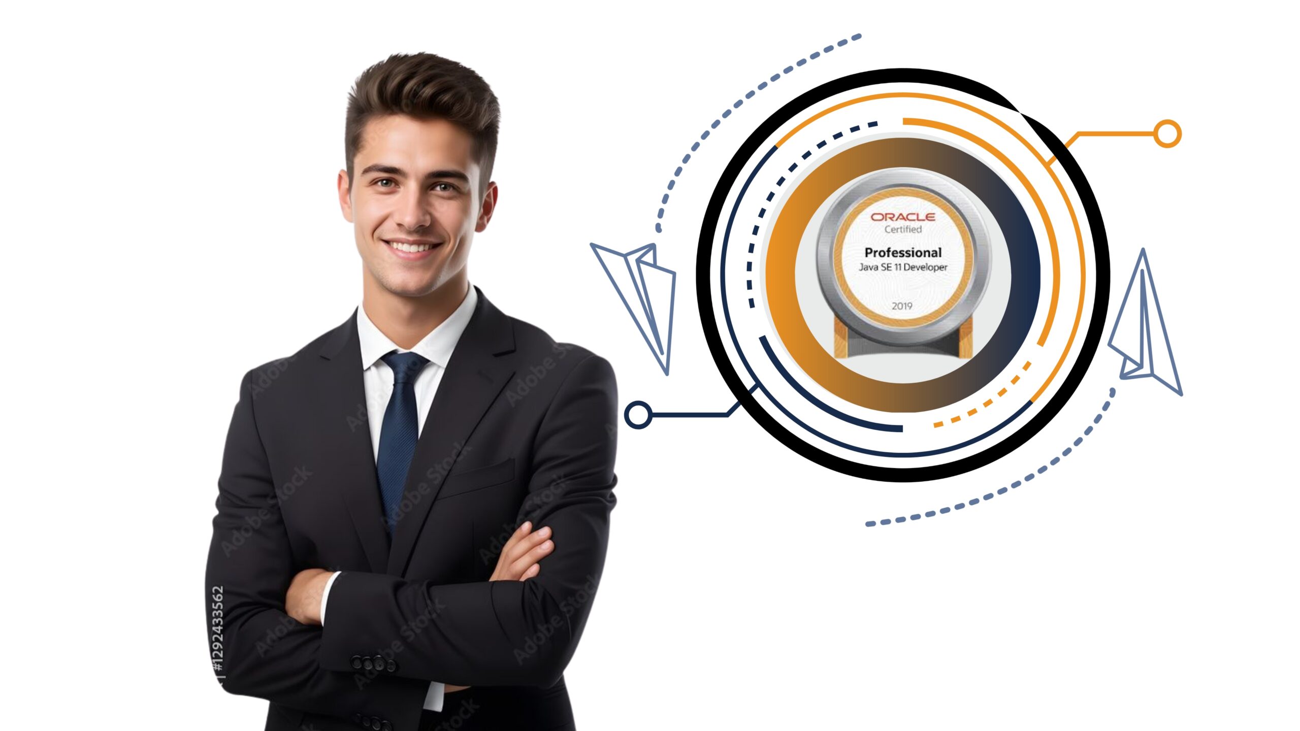 Java SE 11 Developer certification validating core Java programming and application development skills