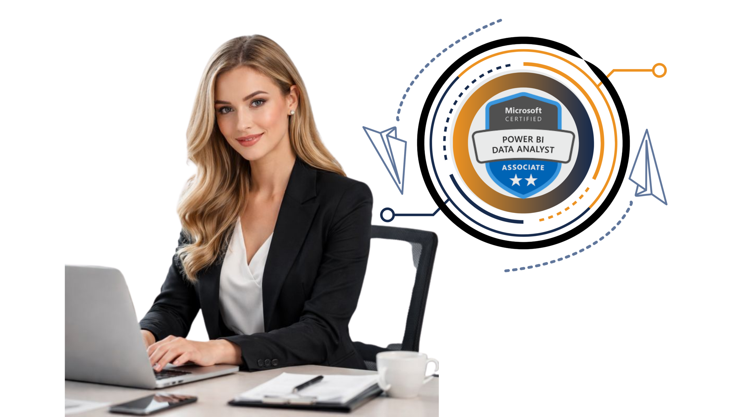 Microsoft Power BI Data Analyst certification course for business intelligence skills