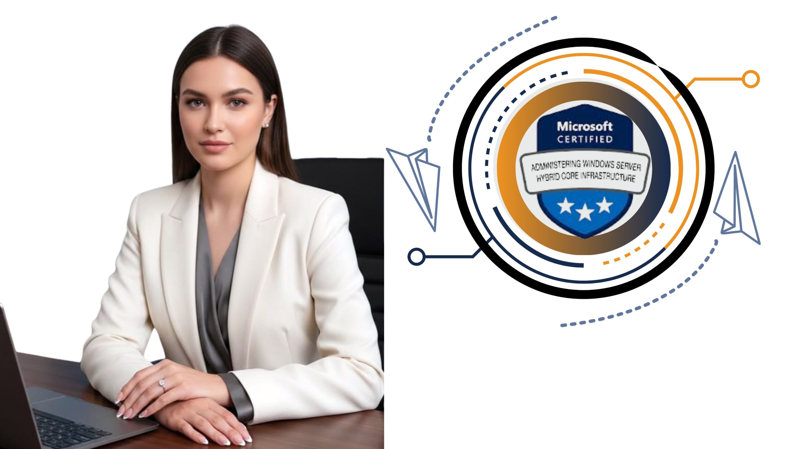 Windows Server Hybrid Core Infrastructure certification training for managing on-premises and cloud environments