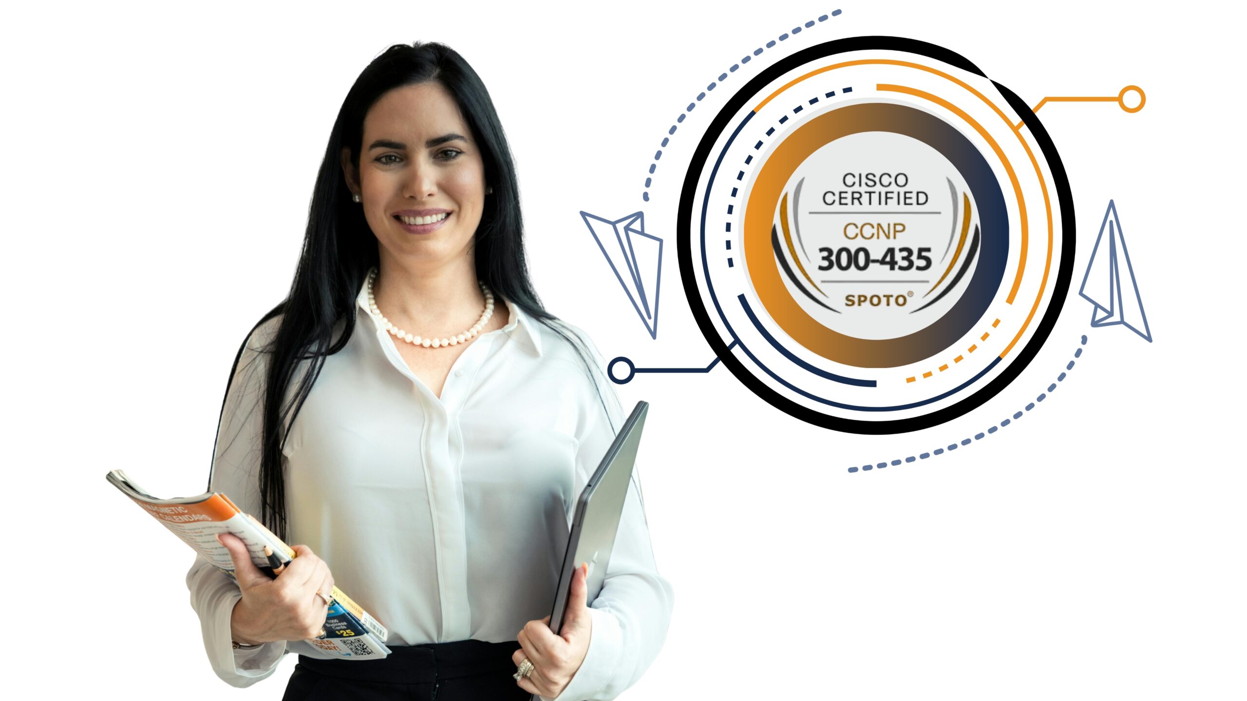 Cisco SAUTO exam domains key services and automation certification benefits infographic