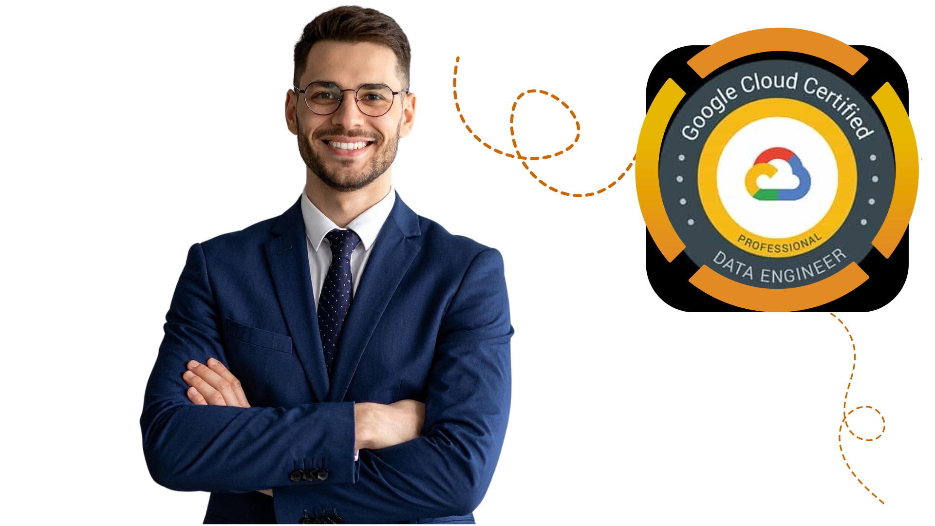 GCP Professional Data Engineer GCPPDE exam domains key services and certification benefits infographic