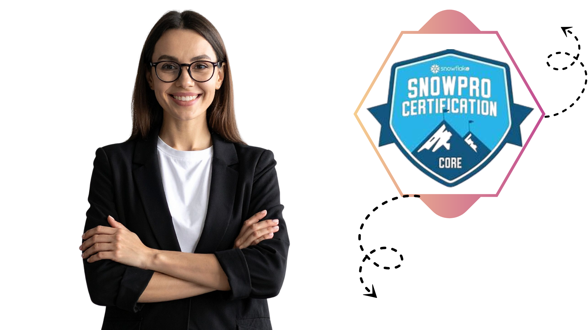 Snowflake SnowPro Core certification validating cloud data warehousing and analytics fundamentals expertise