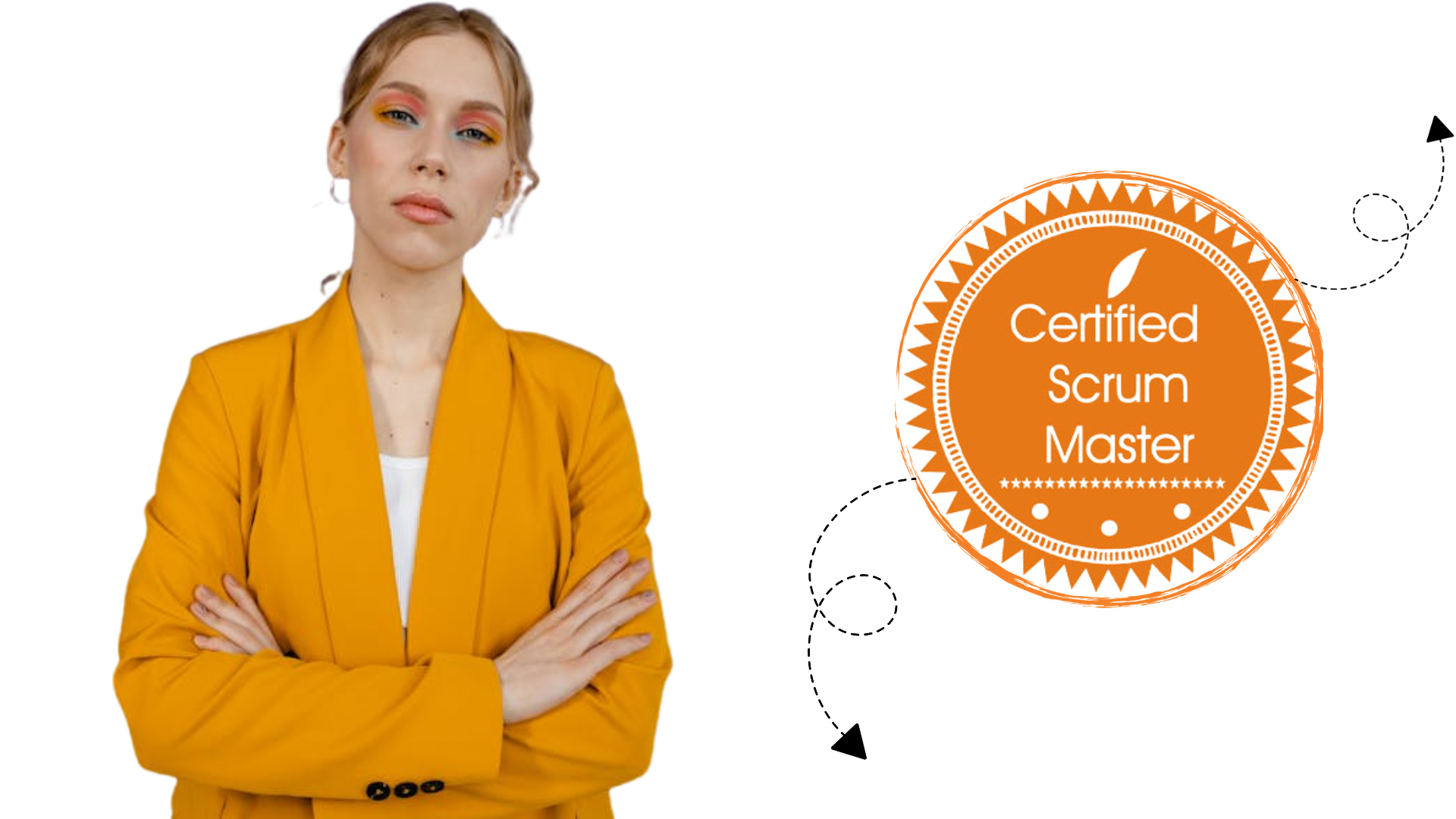 Certified Scrum Master CSM certification agile training and exam preparation banner